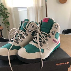 Merrell Eagle silver lining hiking boots